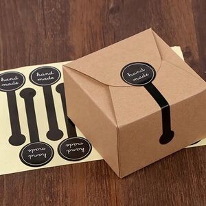 25 Handmade Sealing Stickers